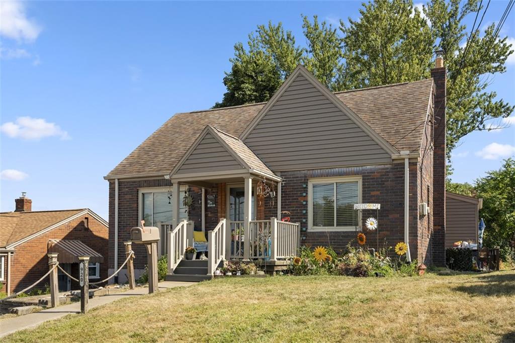 920 Mifflinridge Road Pittsburgh, PA 15207 - Photo 34 of 34 This brick Cape Cod is welcoming you home!