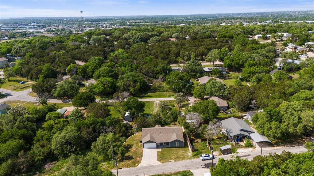 1816 Hidden Valley Road Granbury, TX 76049 - Photo 18 of 23 an aerial view of multiple house