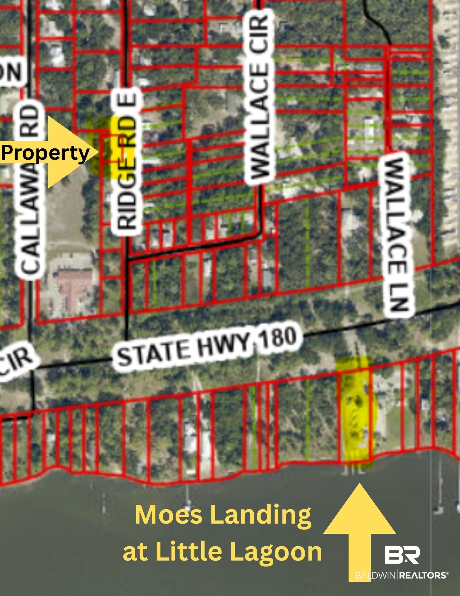 2317 Ridge Road East Gulf Shores, AL 36542 - Photo 4 of 9 Map location