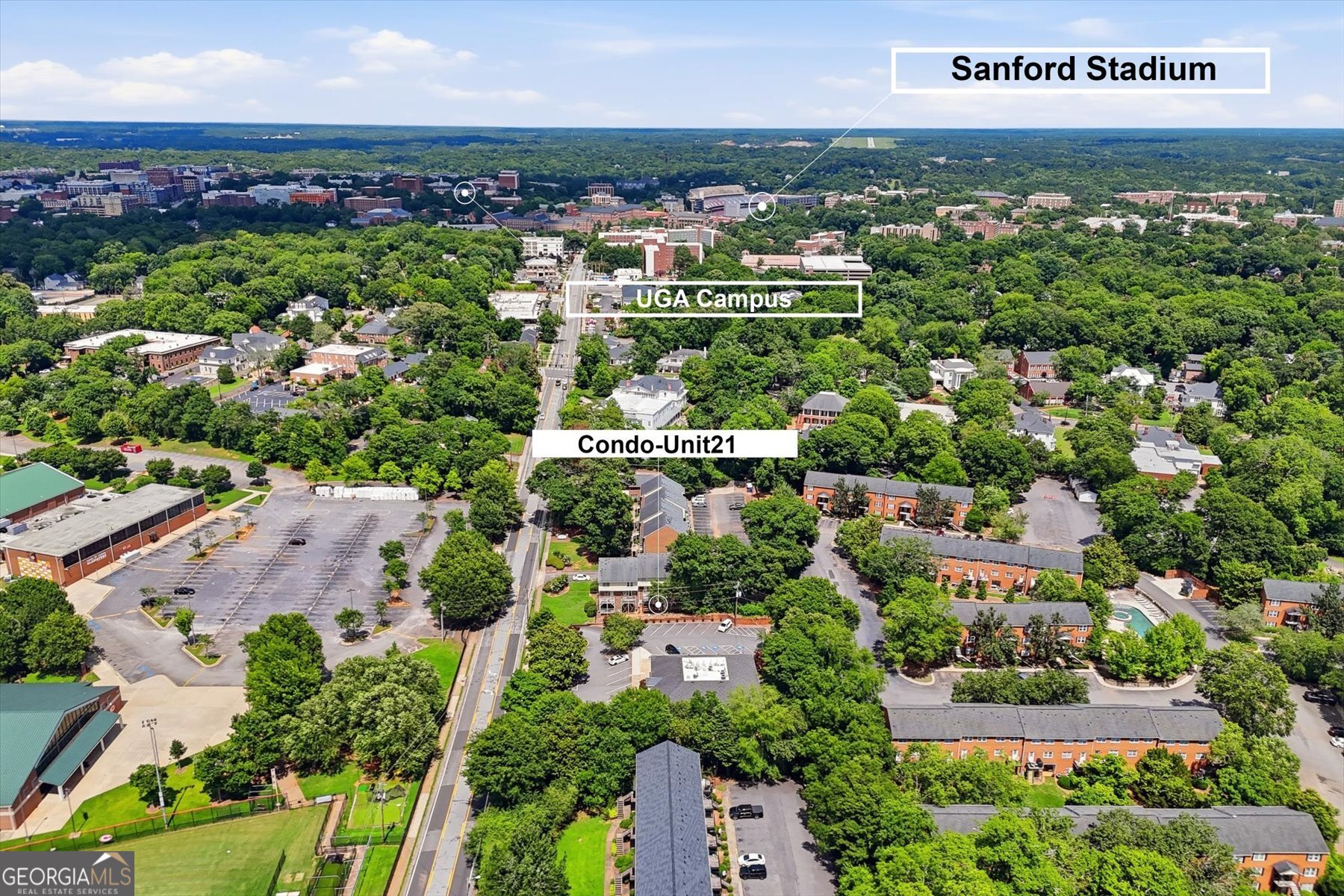 935 Baxter Street, Unit 21 Athens, GA 30606 - Photo 39 of 44