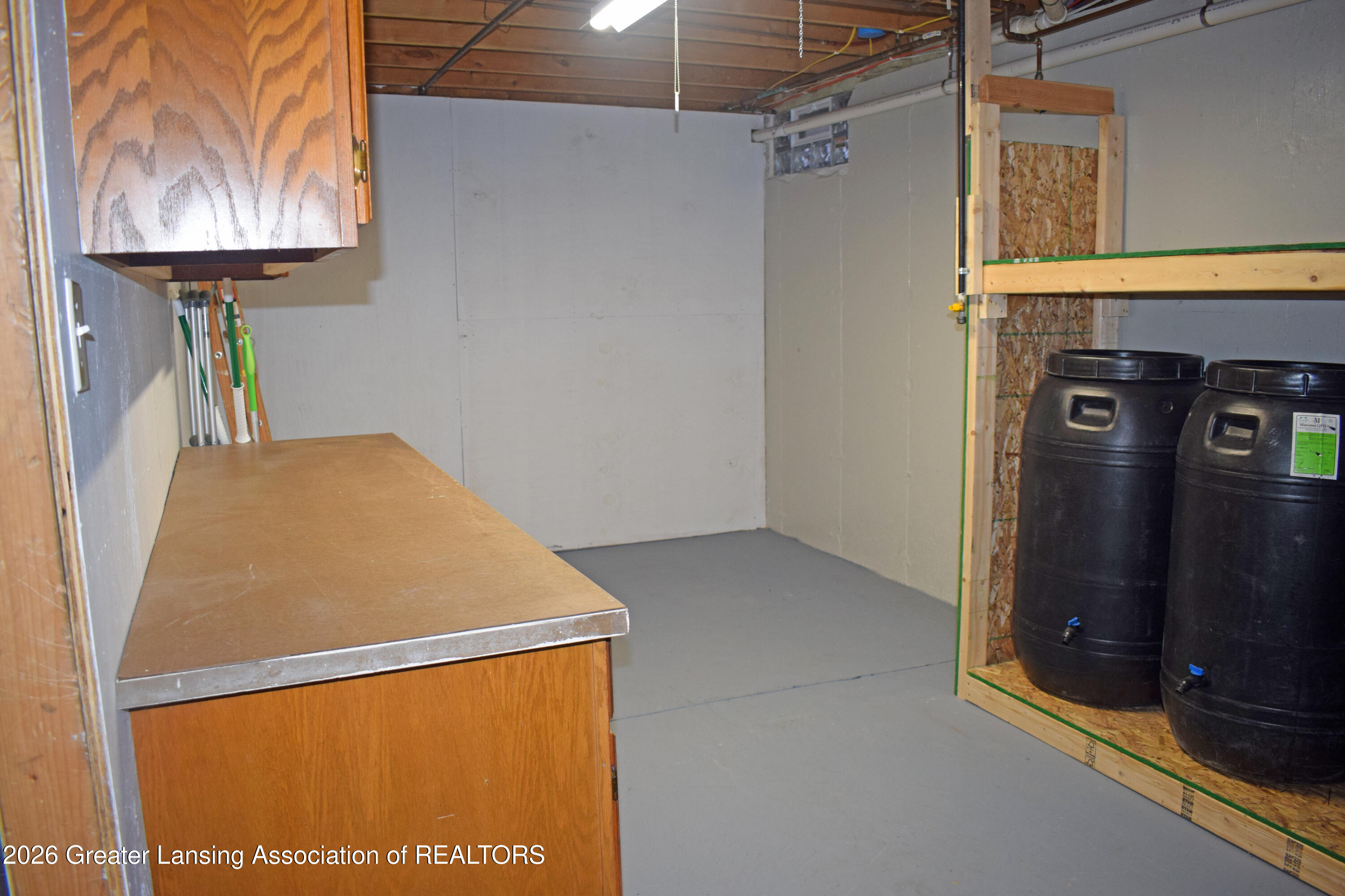 4961 West Lovejoy Road Byron, MI 48418 - Photo 28 of 34 033_Basement_003