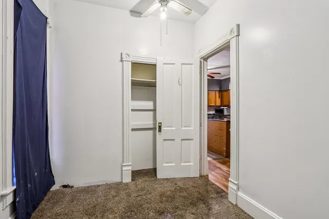 a view of a small space