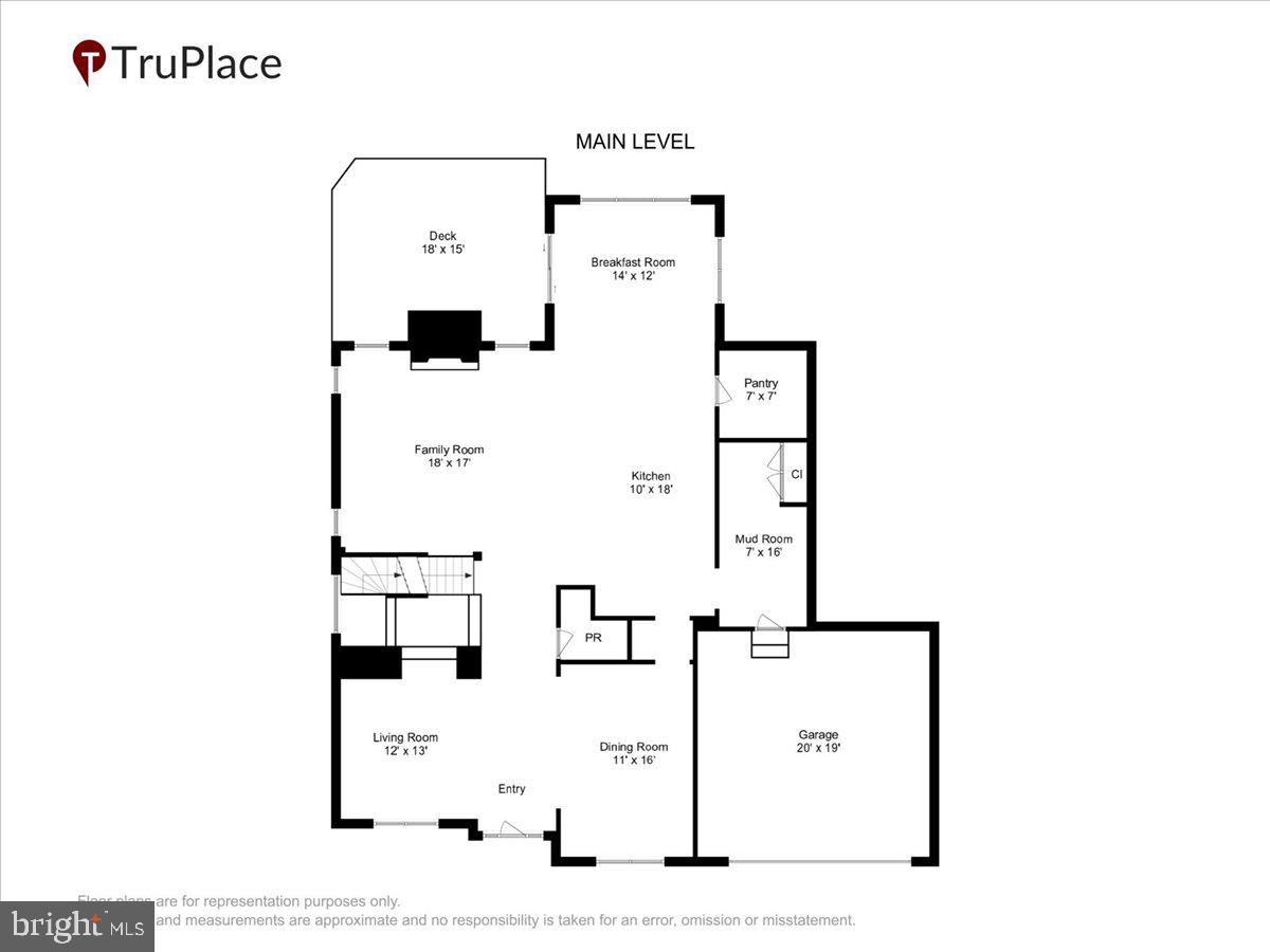 12268 Sedge Street Bristow, VA 20136 - Photo 14 of 48 a picture of a floor plan