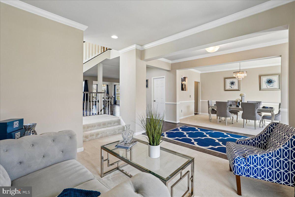 12268 Sedge Street Bristow, VA 20136 - Photo 46 of 48 a living room with furniture