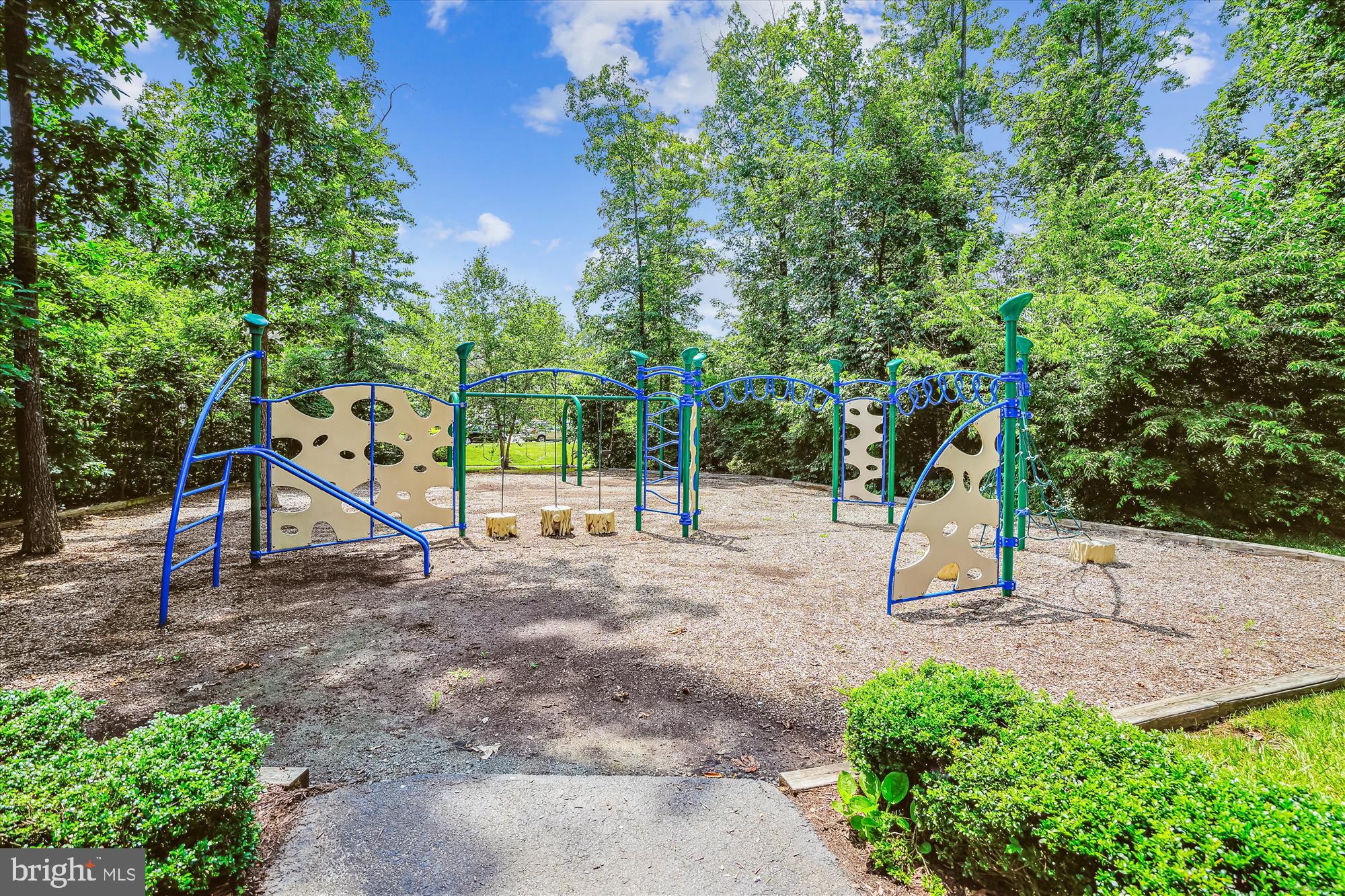 12268 Sedge Street Bristow, VA 20136 - Photo 36 of 48 a view of a park with swings
