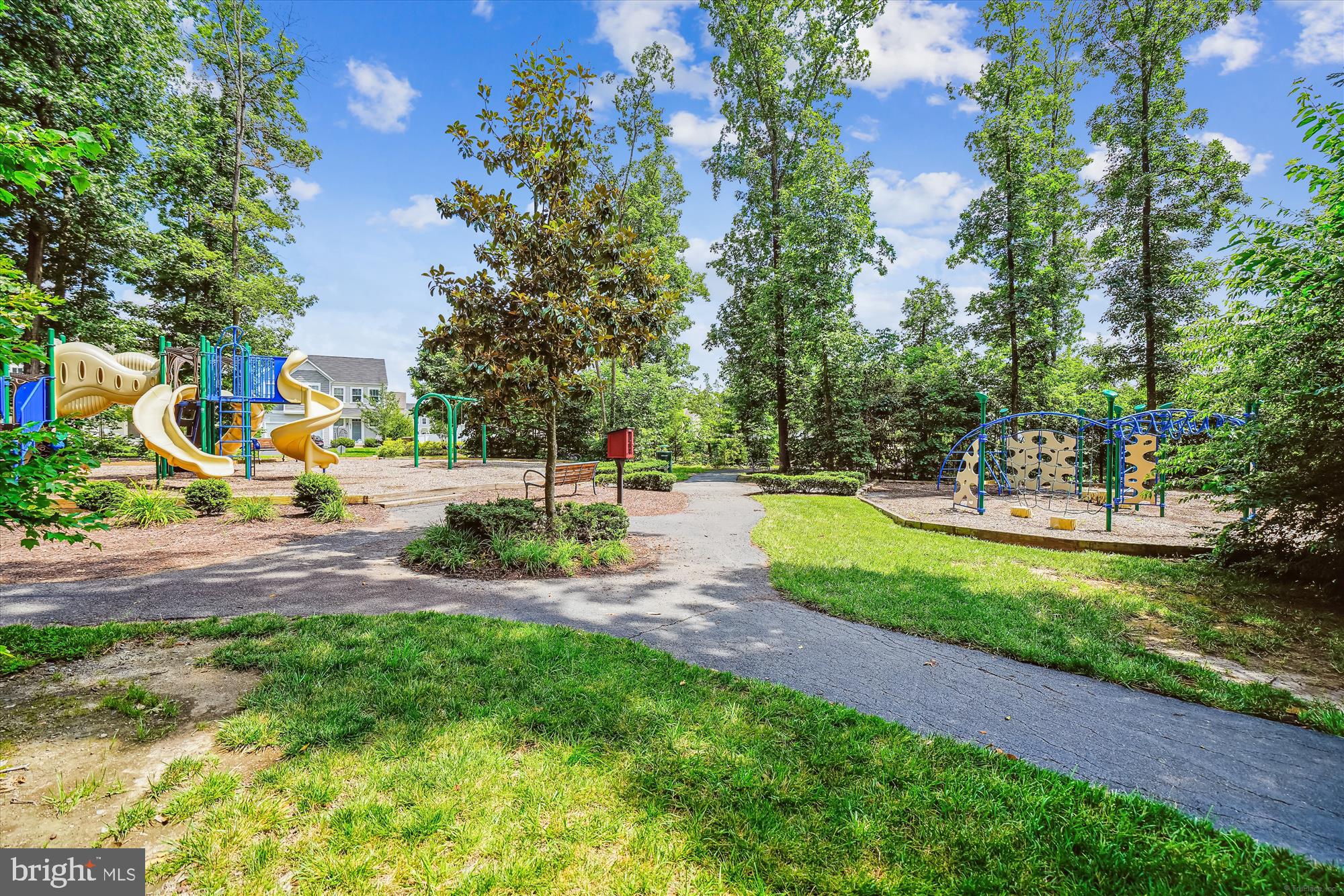 12268 Sedge Street Bristow, VA 20136 - Photo 37 of 48 a view of a park