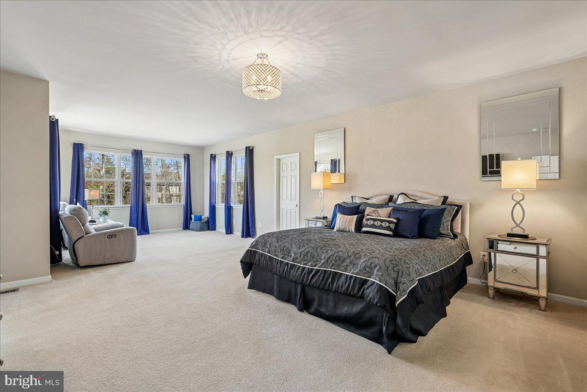 12268 Sedge Street Bristow, VA 20136 - Photo 3 of 48 a spacious bedroom with a bed and walk in closet