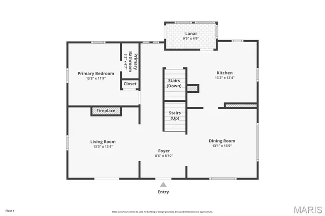 $1,350 | 7507 Liberty Avenue, University City, MO 63130