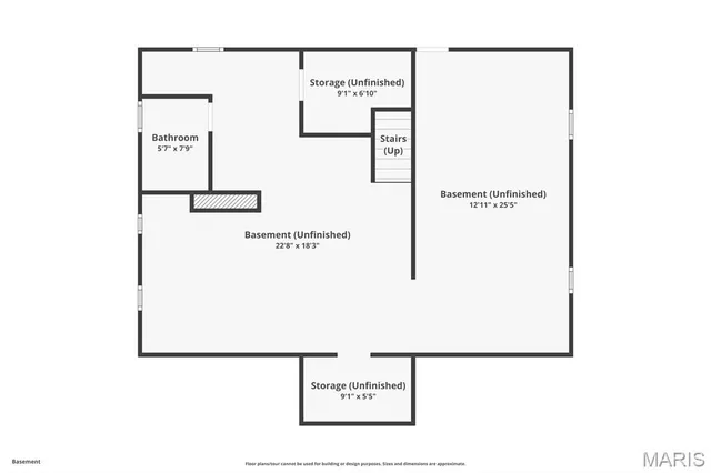 $1,350 | 7507 Liberty Avenue, University City, MO 63130