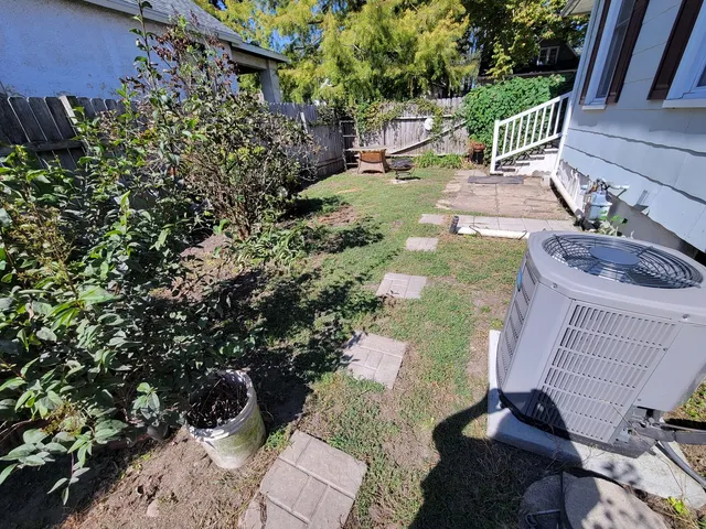 a very nice looking room with a large window