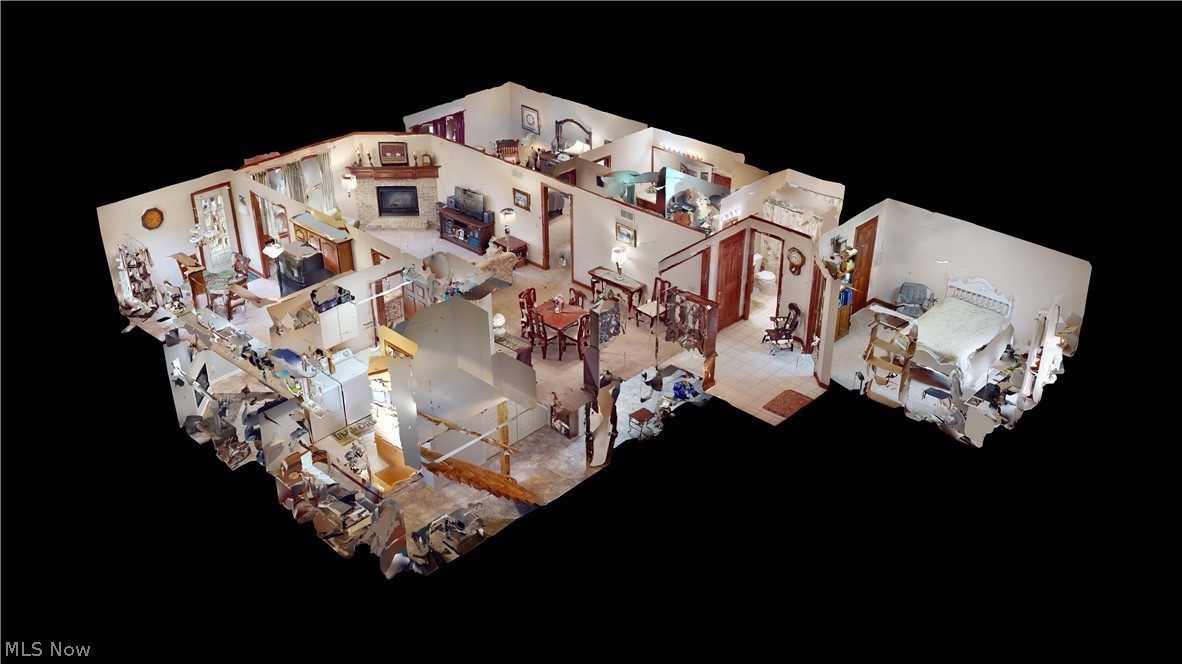 167 Mathews Road, Unit B Youngstown, OH 44512 - Photo 34 of 34 Floor plan
