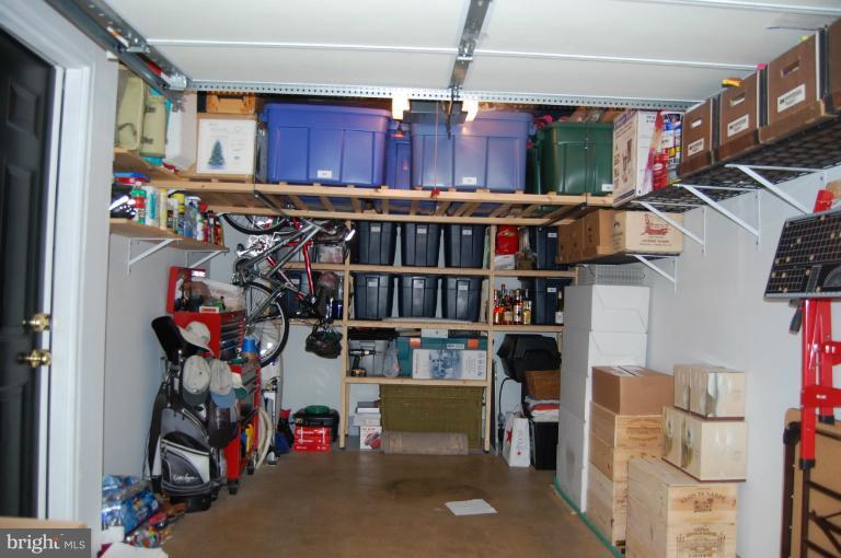 11910 Breton Court, Unit 3B Reston, VA 20191 - Photo 26 of 28 Garage w/ Loads of Storage Space
