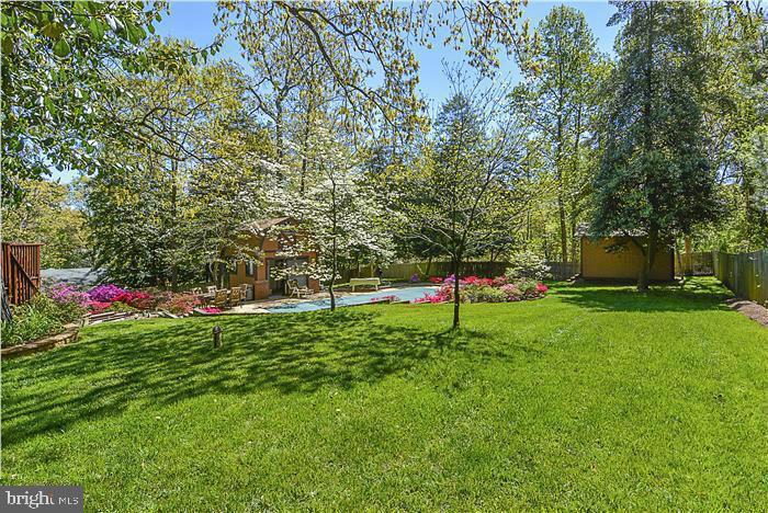 987 Shore Acres Road Arnold, MD 21012 - Photo 31 of 34 Spring photo - Private, landscaped yard with pool