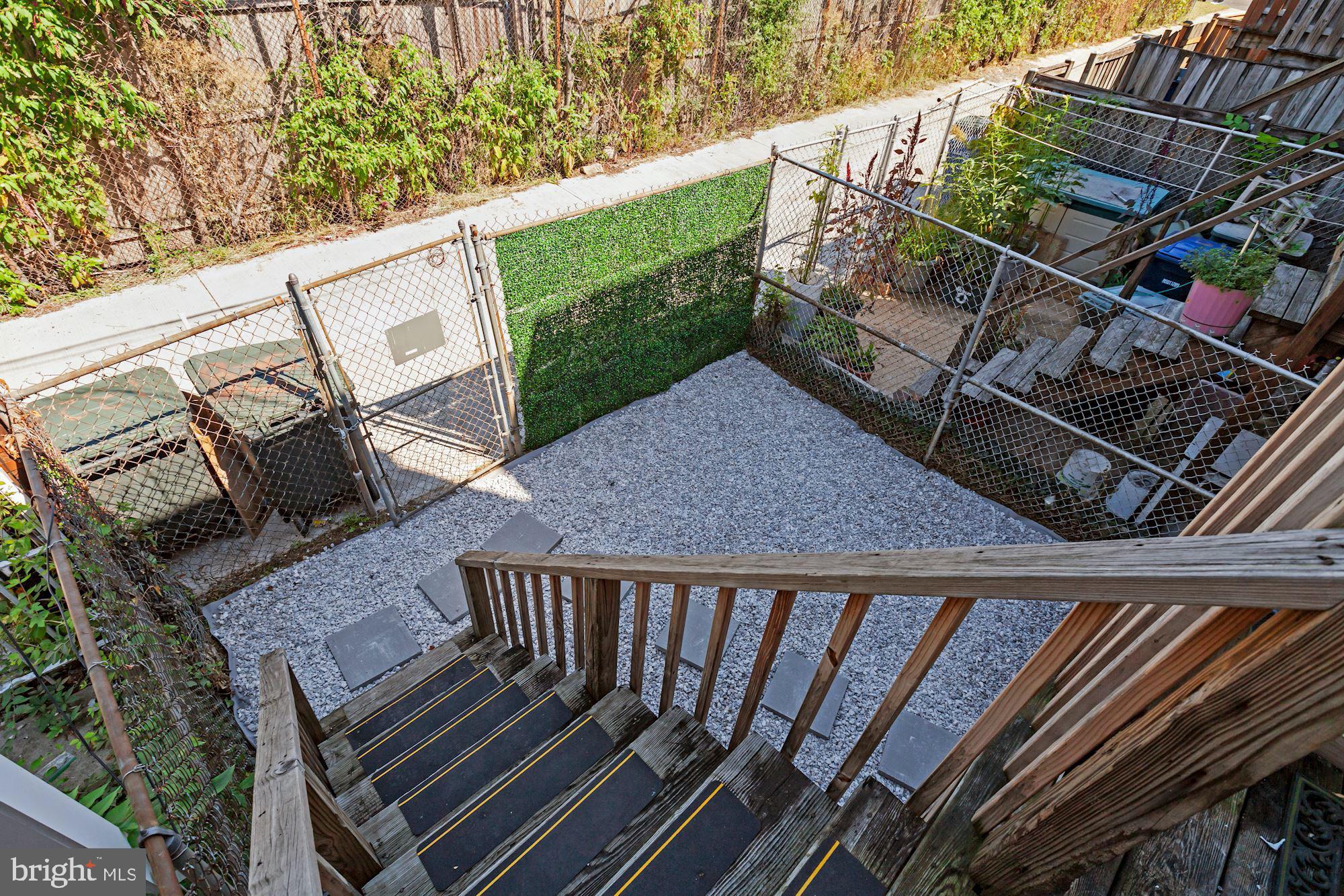 1328 Ridge Place Southeast Washington, DC 20020 - Photo 28 of 28 Rear entrance