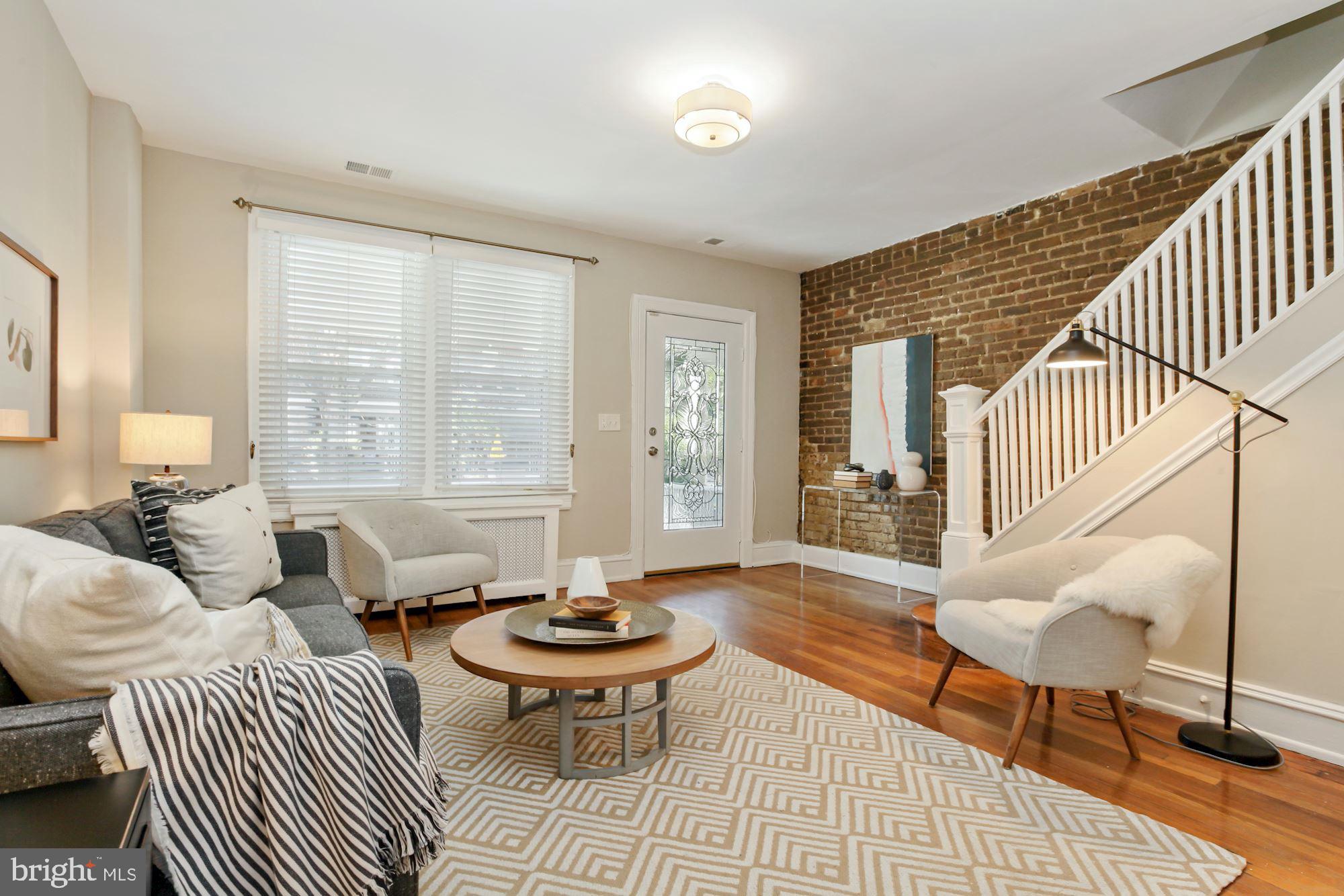 1328 Ridge Place Southeast Washington, DC 20020 - Photo 5 of 28 Sunny front living room