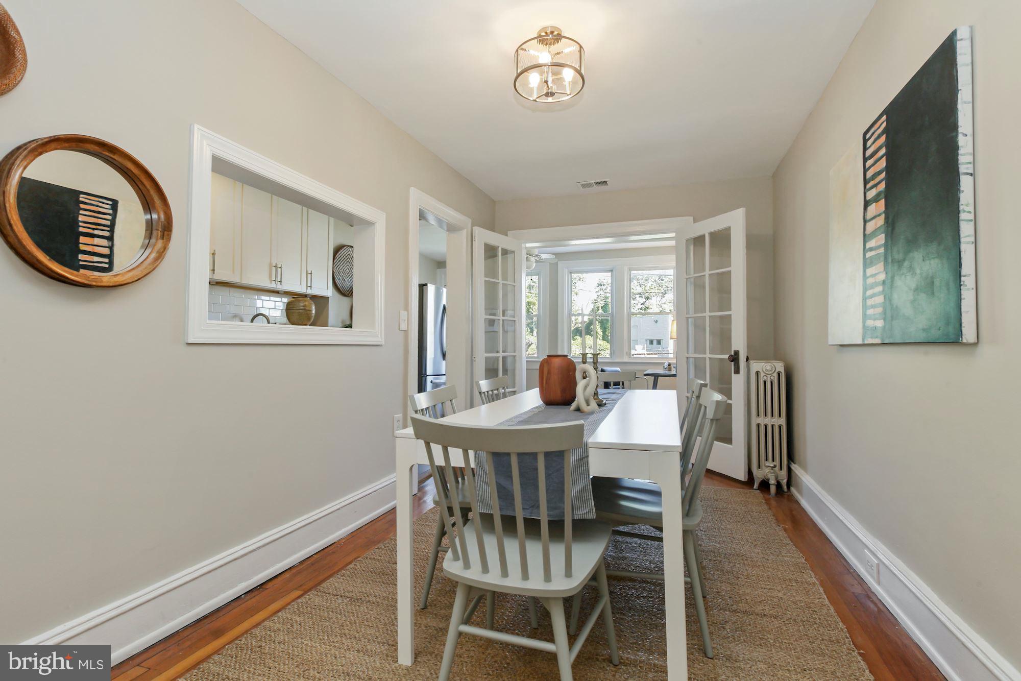 1328 Ridge Place Southeast Washington, DC 20020 - Photo 6 of 28 Spacious dining room