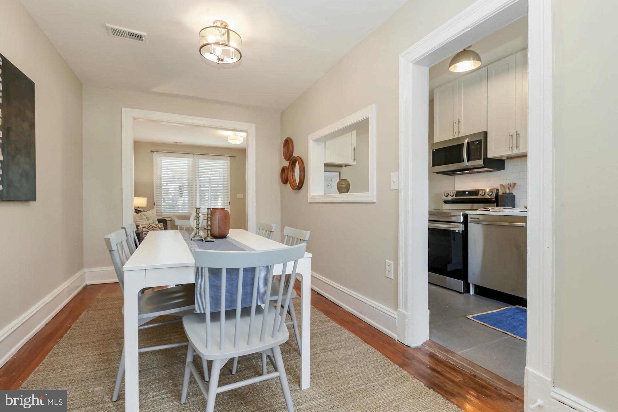 1328 Ridge Place Southeast Washington, DC 20020 - Photo 7 of 28 Dining room