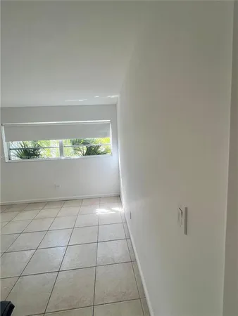 a view of room with window