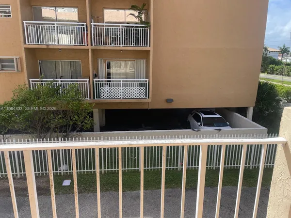 a view of a house with a window