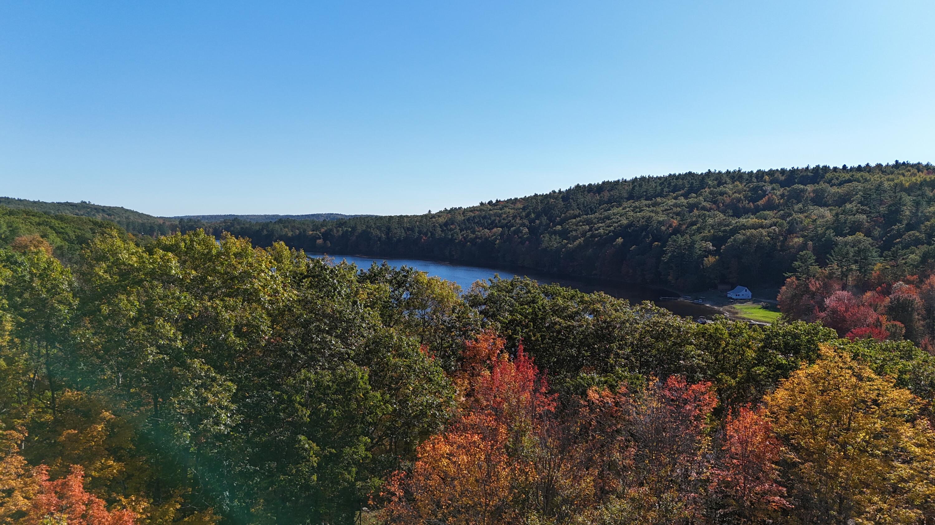 203 Little Wilson Pond Road Turner, ME 04282 - Photo 3 of 30 DJI_20251006151331_0054_D