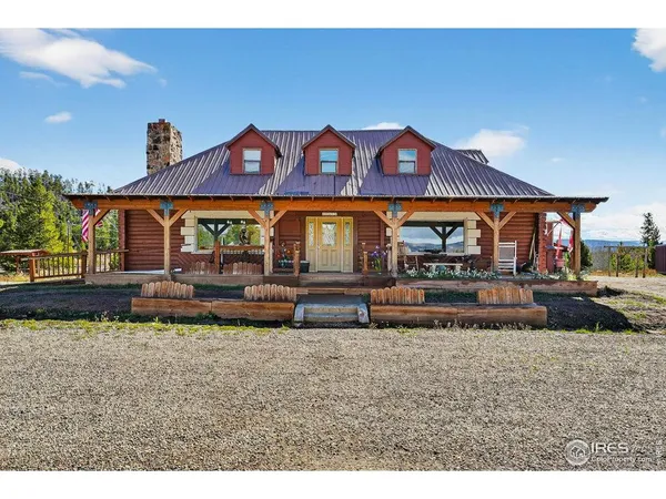 a backyard of a house