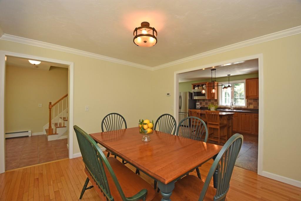 253 Pommogussett Road Rutland, MA 01543 - Photo 7 of 25 a dining room with furniture and wooden floor