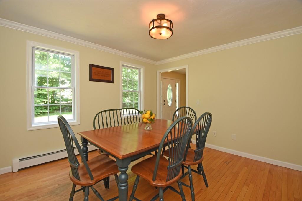 253 Pommogussett Road Rutland, MA 01543 - Photo 8 of 25 a dining room with furniture and window