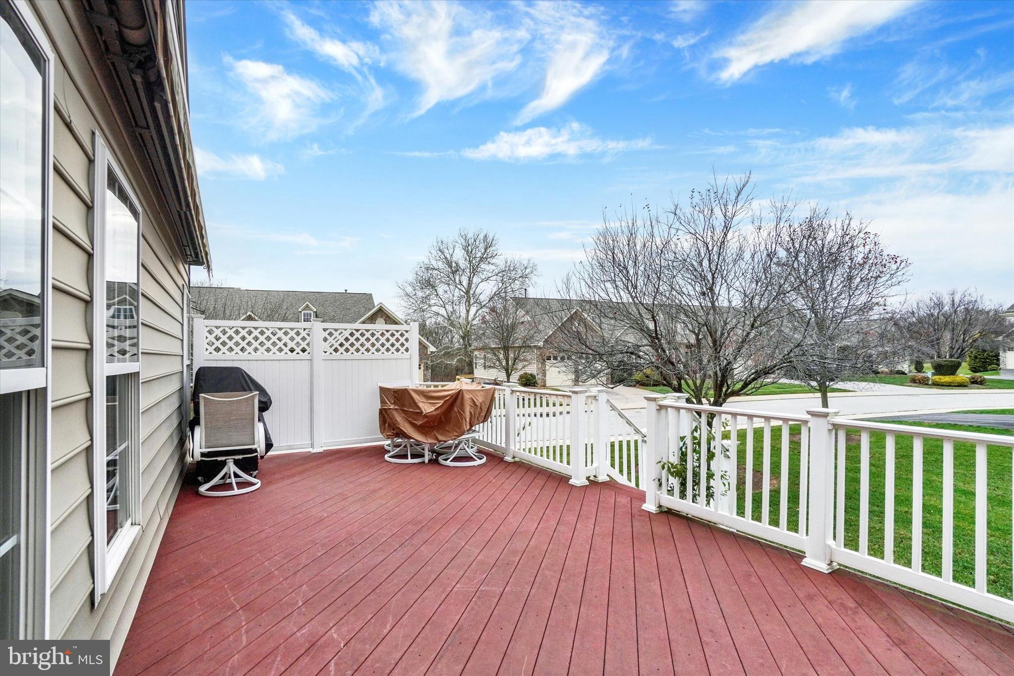 1534 Sycamore Terrace York, PA 17403 - Photo 10 of 50 Deck off the Kitchen