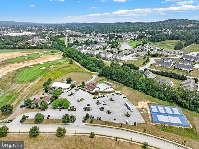 a view of city with ocean