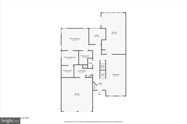a picture of a floor plan