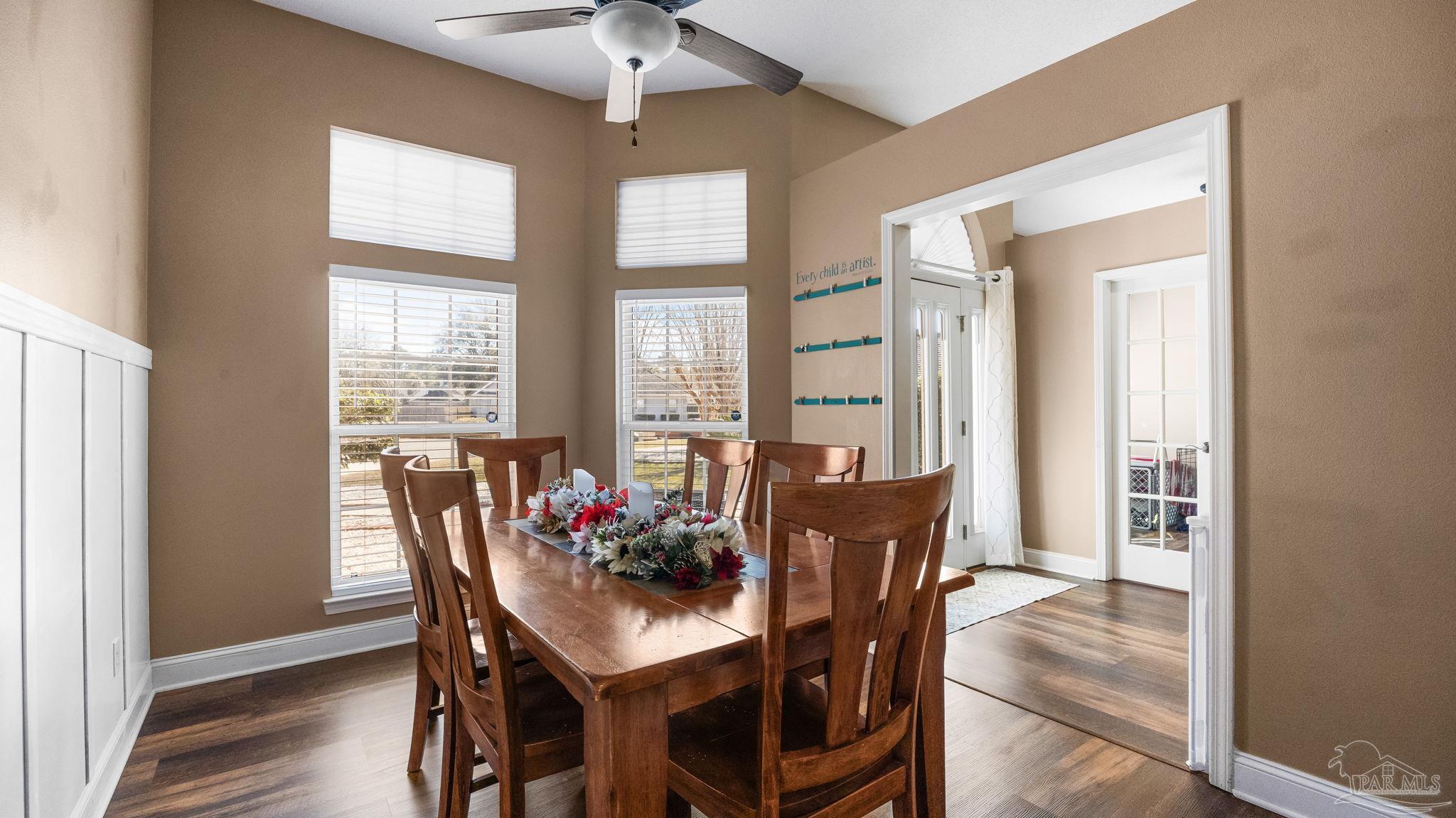 10305 Nightwind Circle Cantonment, FL 32533 - Photo 21 of 46 Sunny nook with tall windows and fan.