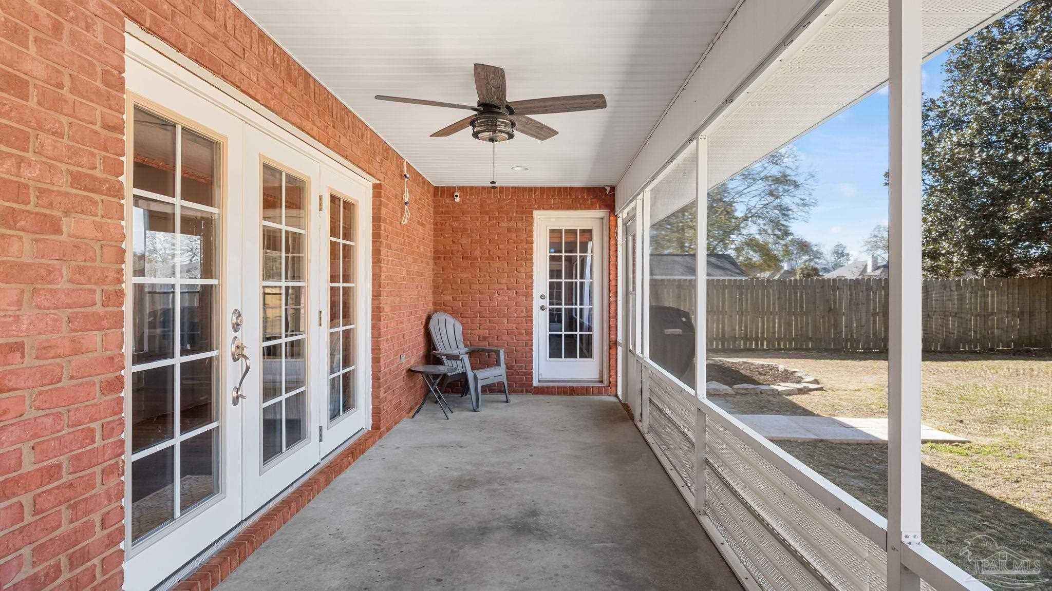 10305 Nightwind Circle Cantonment, FL 32533 - Photo 45 of 46 Enjoy bug-free outdoor living at your back door.