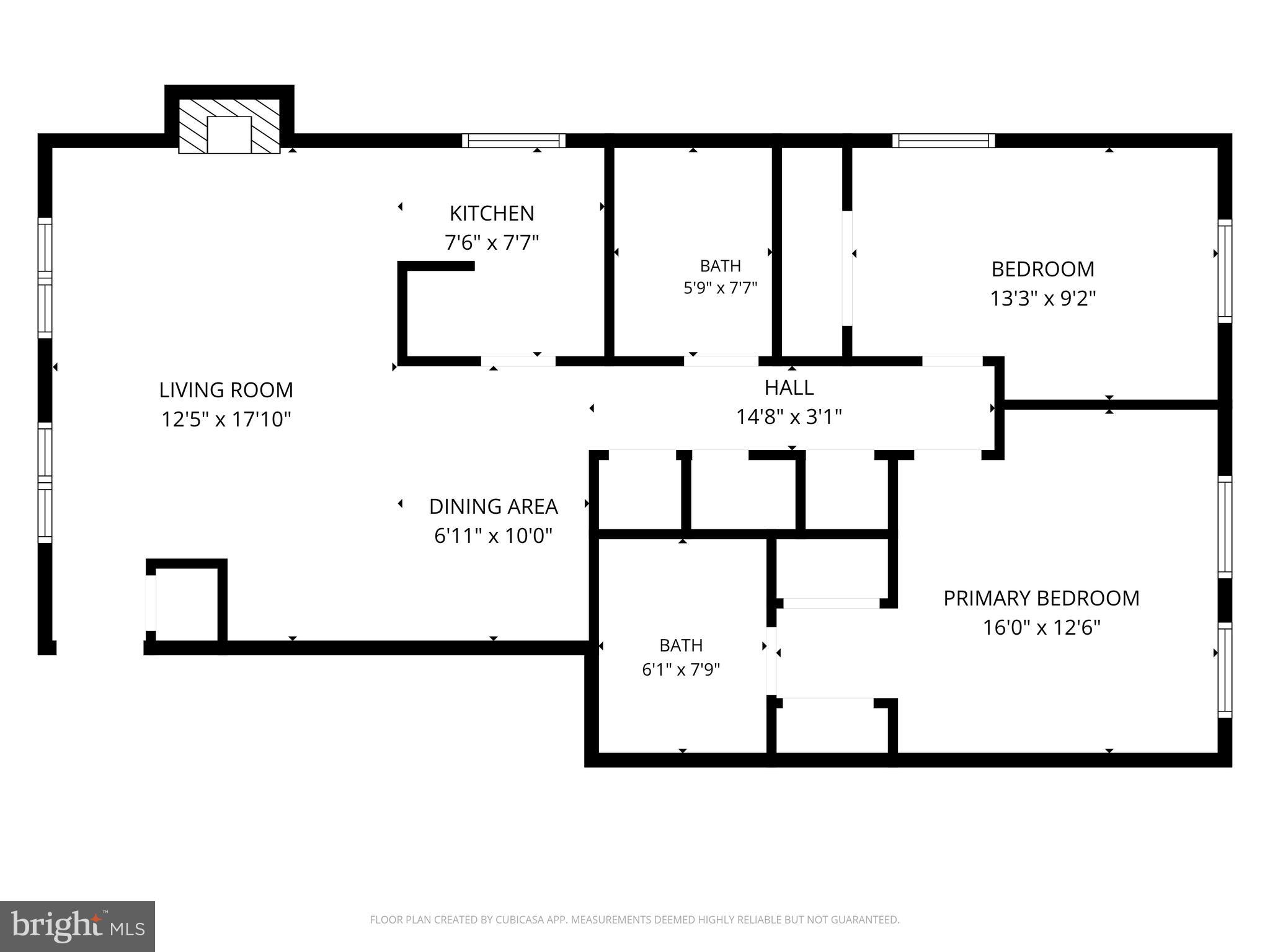 618 South Charles Street, Unit R 32 Baltimore, MD 21230 - Photo 33 of 33 618 S CHARLES ST R32 - Floorplan