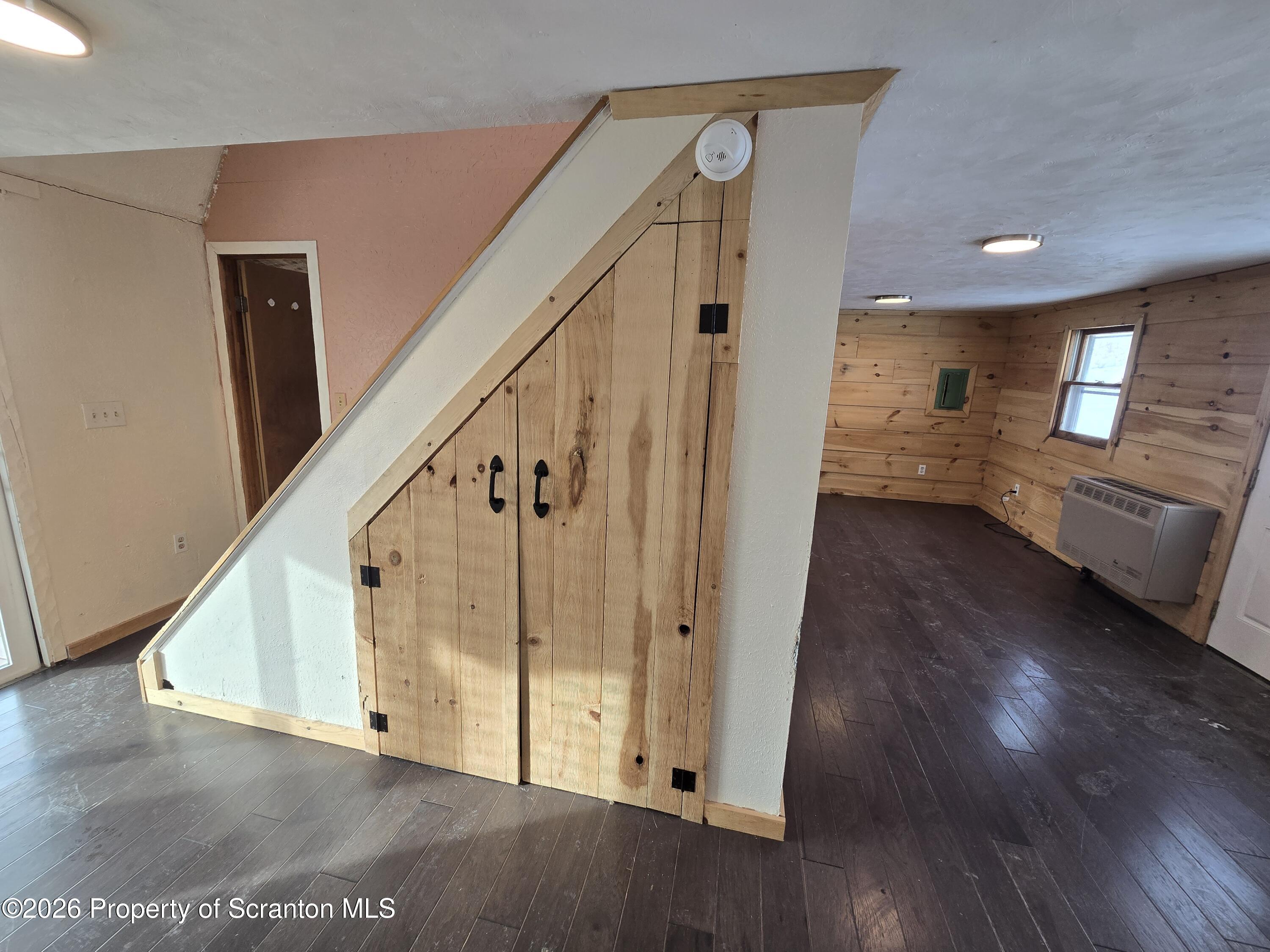 483 Turnpike Street Susquehanna, PA 18847 - Photo 26 of 27 a view of an entryway with wooden floor