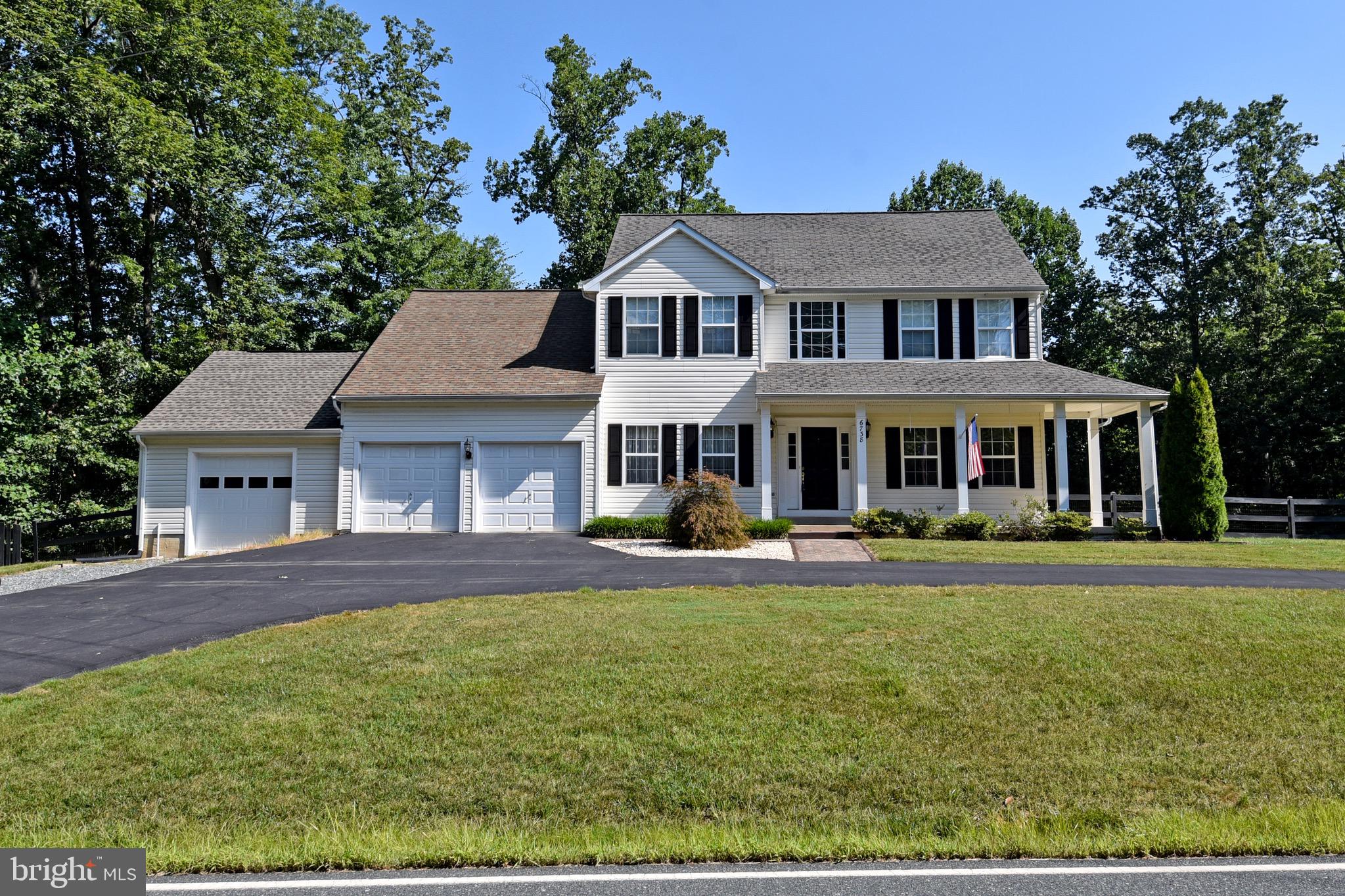 6738 Token Valley Road Manassas, VA 20112 - Photo 1 of 50 Exterior Front