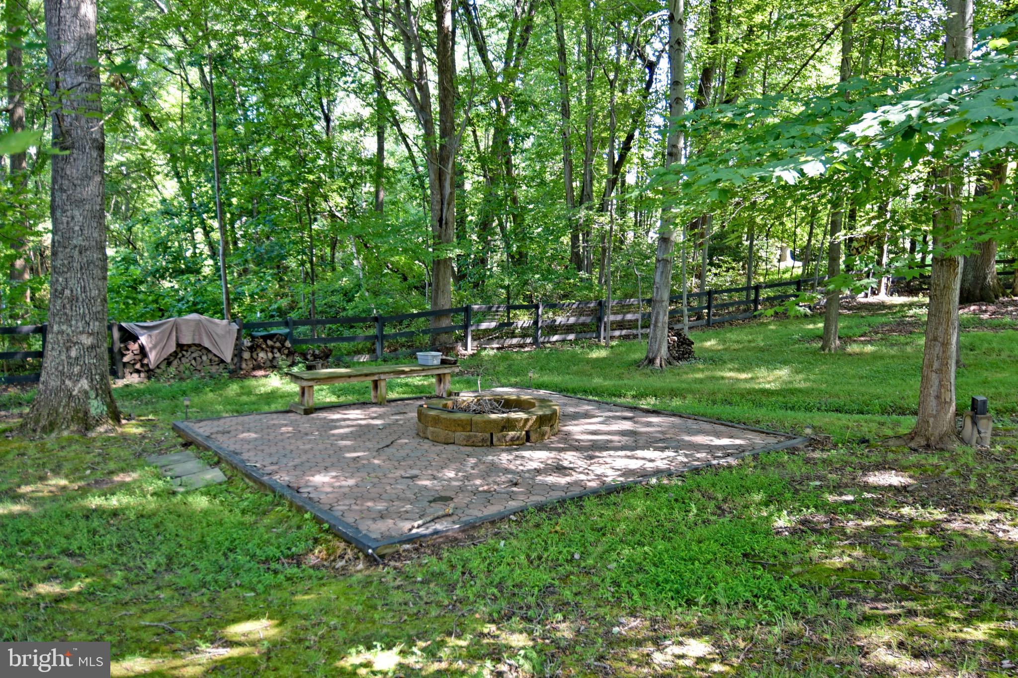 6738 Token Valley Road Manassas, VA 20112 - Photo 49 of 50 Fire Pit