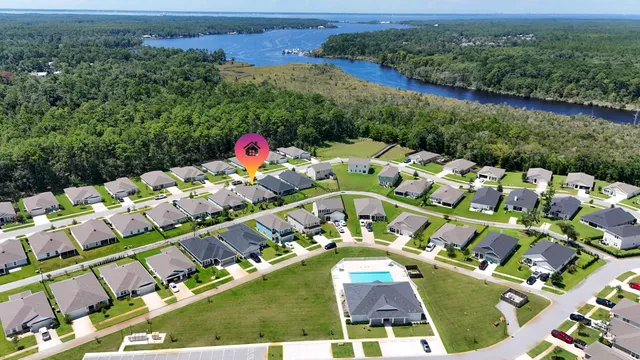 a view of balcony and yard