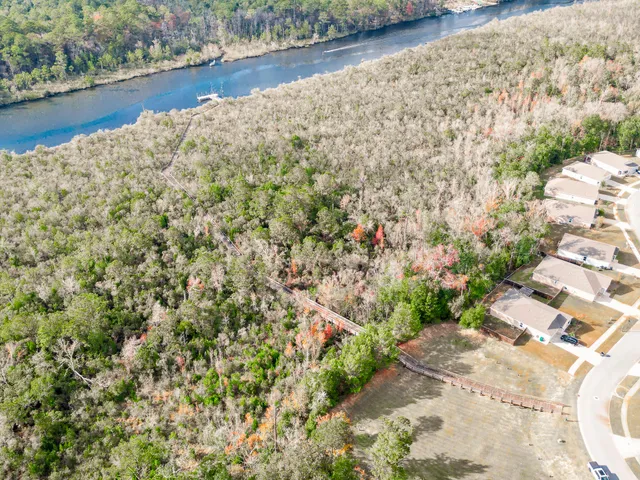 a view of lake with mountain
