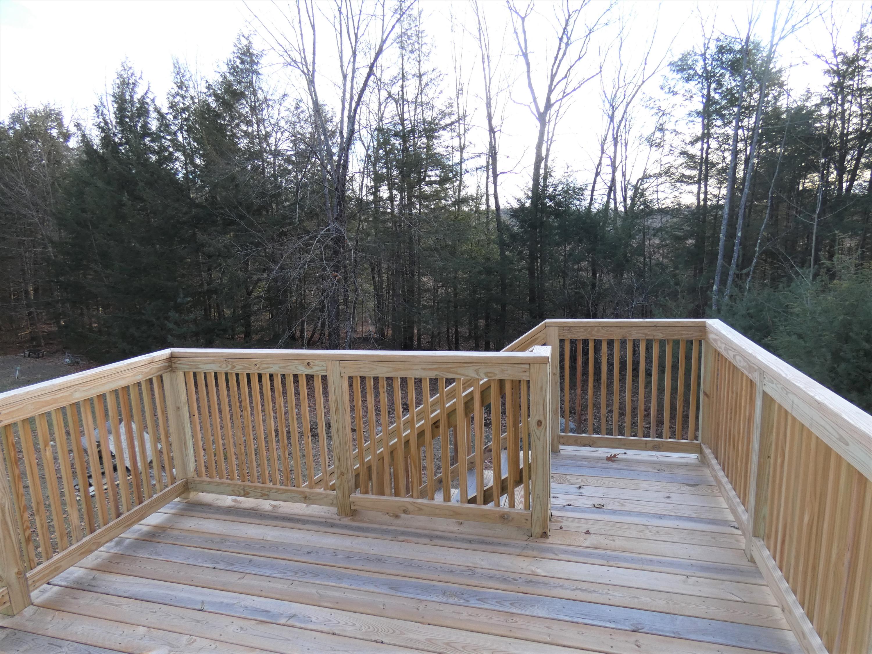 627 Harrison Road Naples, ME 04055 - Photo 8 of 36 Deck & Yard