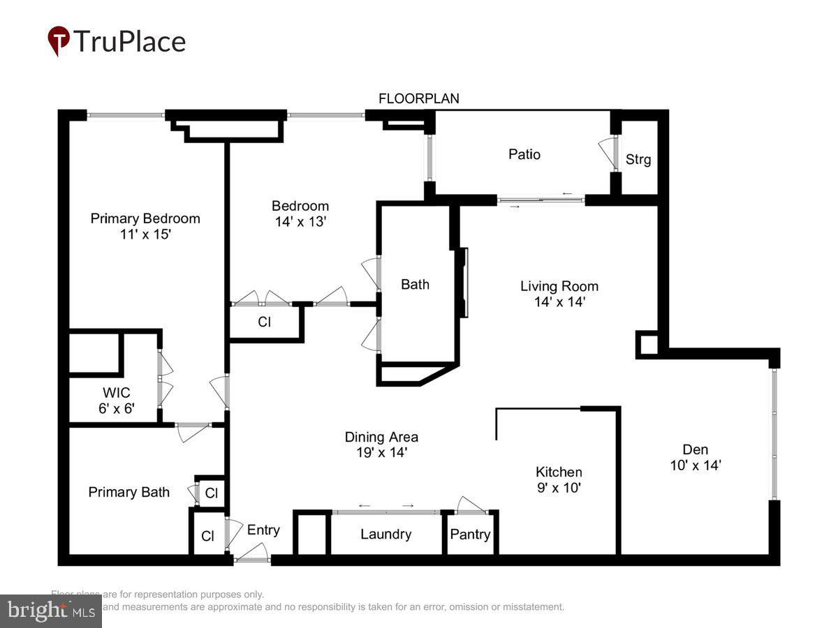 3650 South Glebe Road, Unit 157 Arlington, VA 22202 - Photo 54 of 54 Spacious floor plan for modern living.
