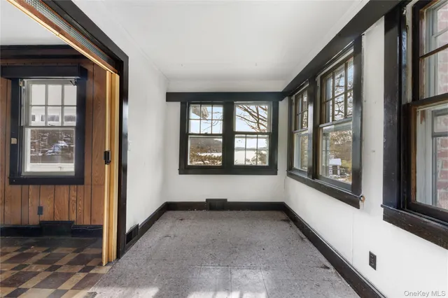 a view of an entryway