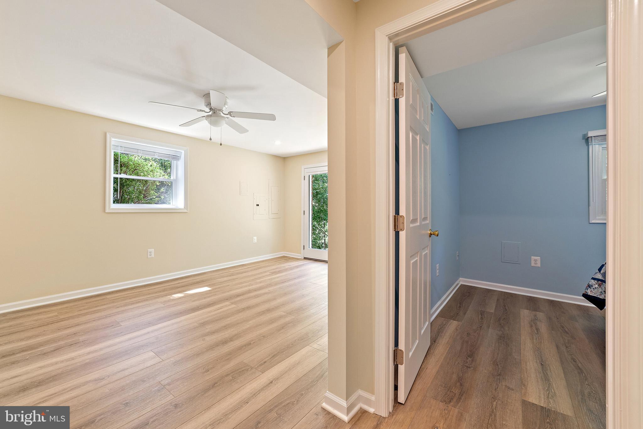 5847 Wilson Road Marshall, VA 20115 - Photo 36 of 55 Recreation room and view into BR#4
