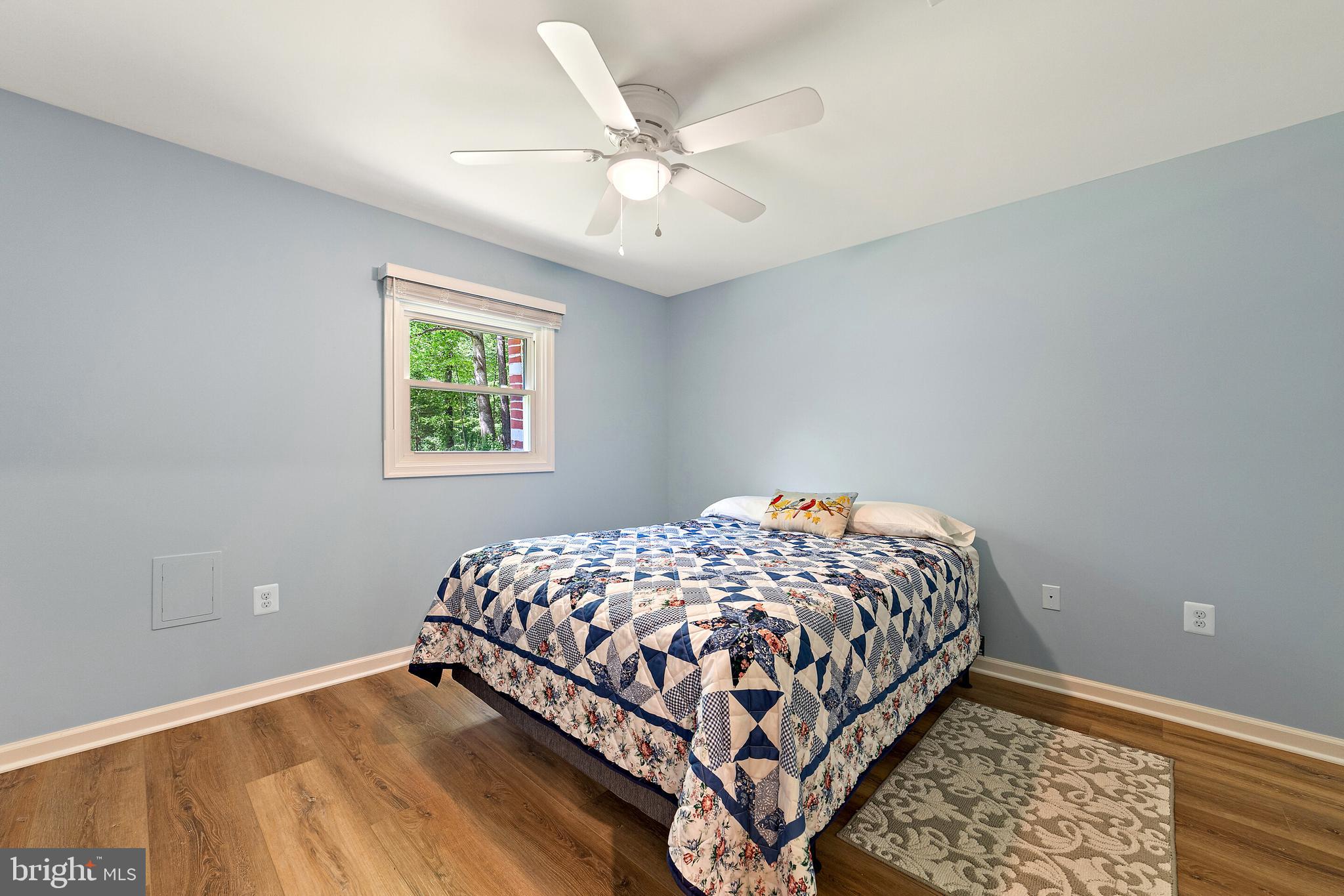 5847 Wilson Road Marshall, VA 20115 - Photo 37 of 55 Bedroom #4 with LVP flooring