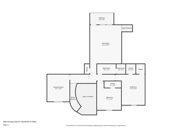 $1,325,000 | 6909 Heritage Oaks Drive, Mansfield, TX 76063