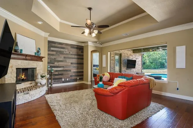 $1,325,000 | 6909 Heritage Oaks Drive, Mansfield, TX 76063