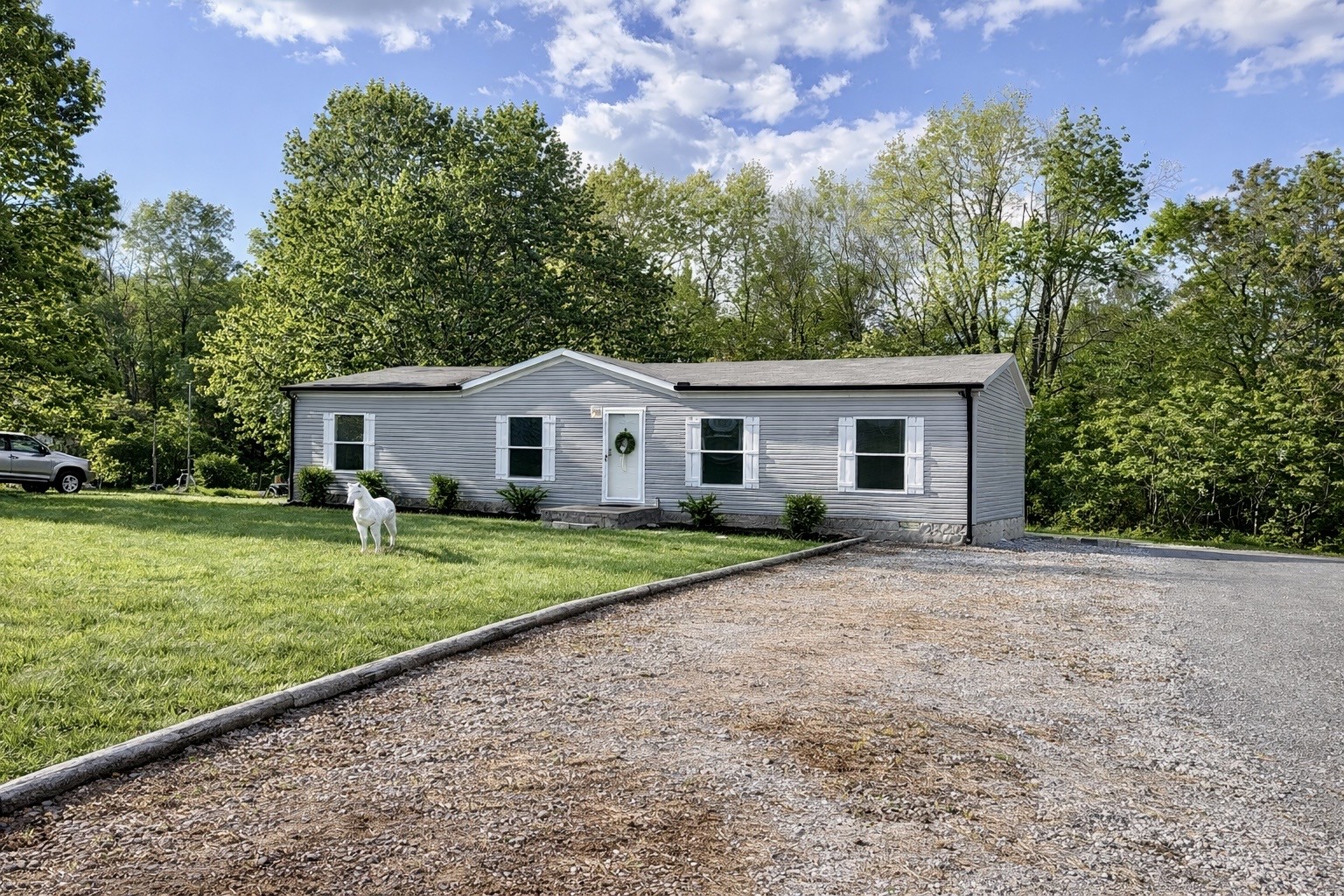532 Pointe Lane Lafayette, TN 37083 - Photo 1 of 11 a view of a house with a backyard