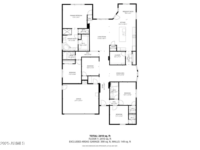 a view of a house with a yard and garage