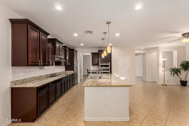 a view of an entryway door