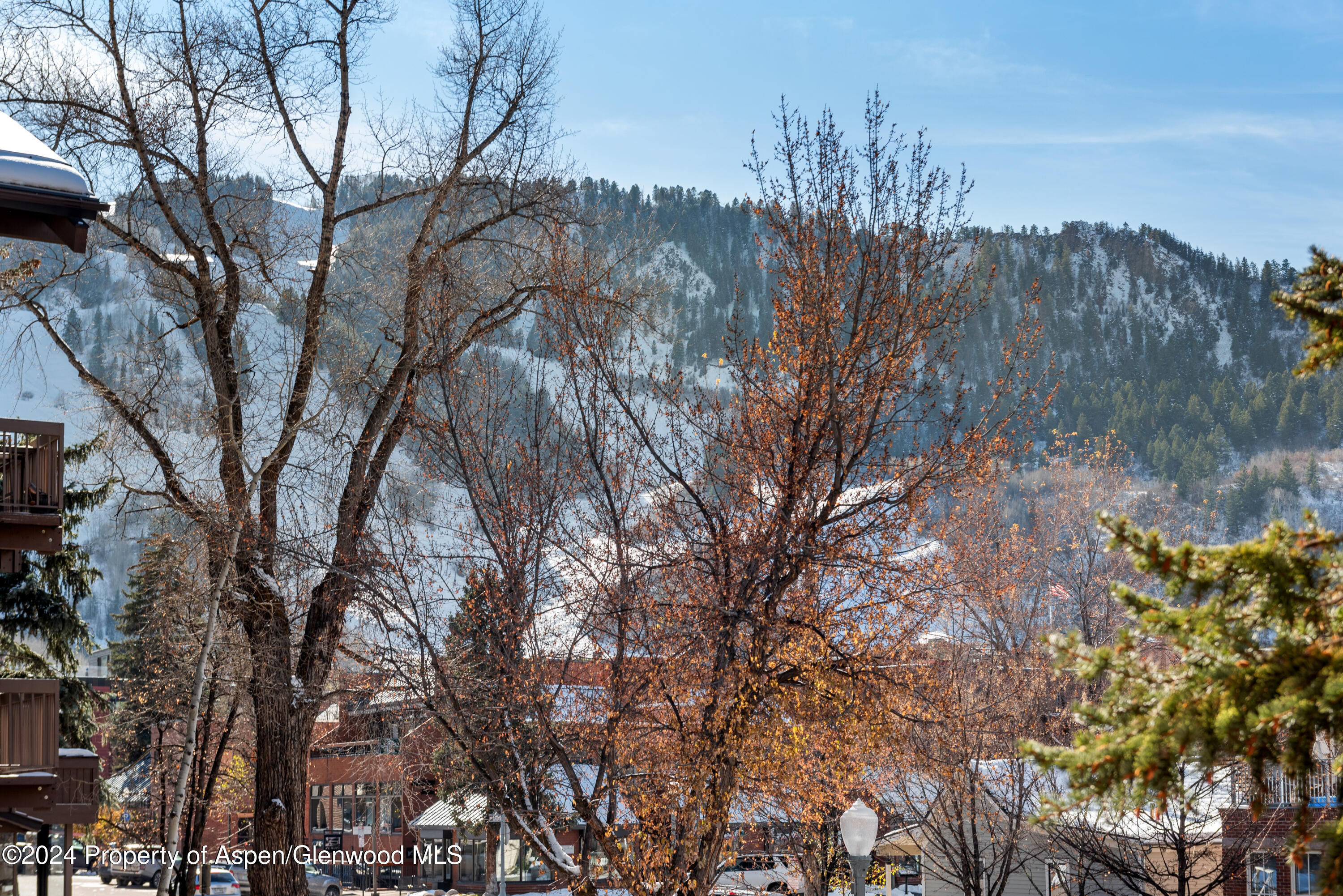 605 East Main Street, Unit 7 Aspen, CO 81611 - Photo 13 of 13 a view of a city with lots of trees