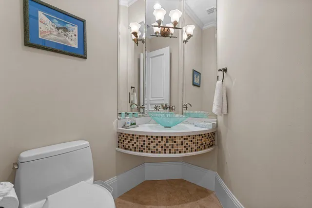 a spacious bedroom with a bed and a couch